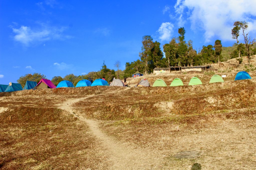 A base camp