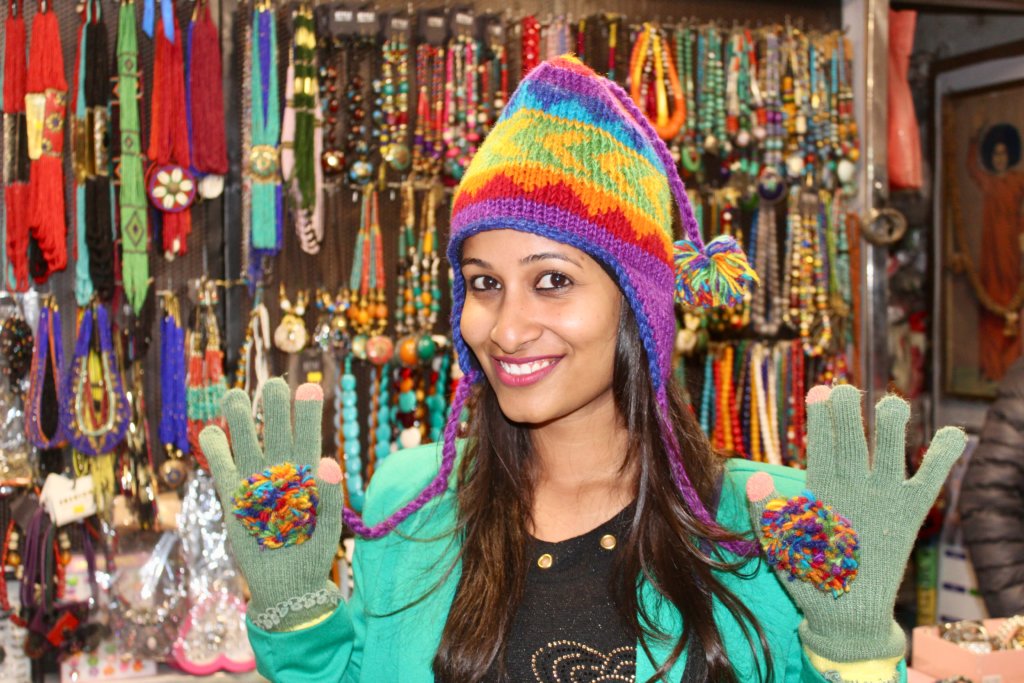 Inside a Shop on the Mall Road