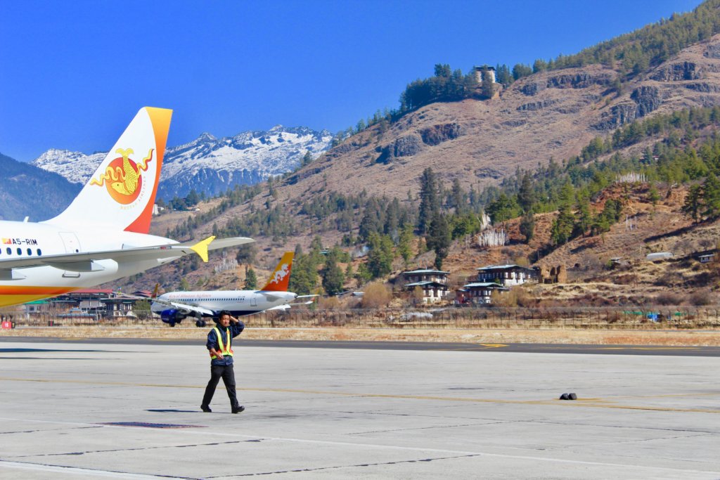 Paro-Image-Airport