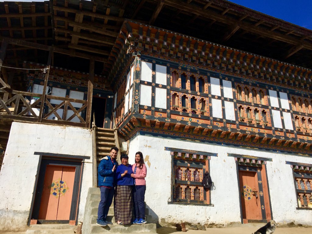 'Ama' of homestay in Bhutan