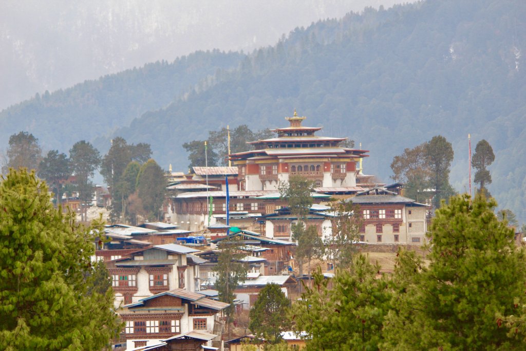 Gangtey Lodge in Bhutan