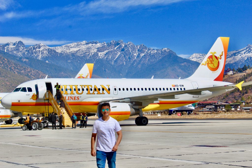 Bhutan-Image-Airport