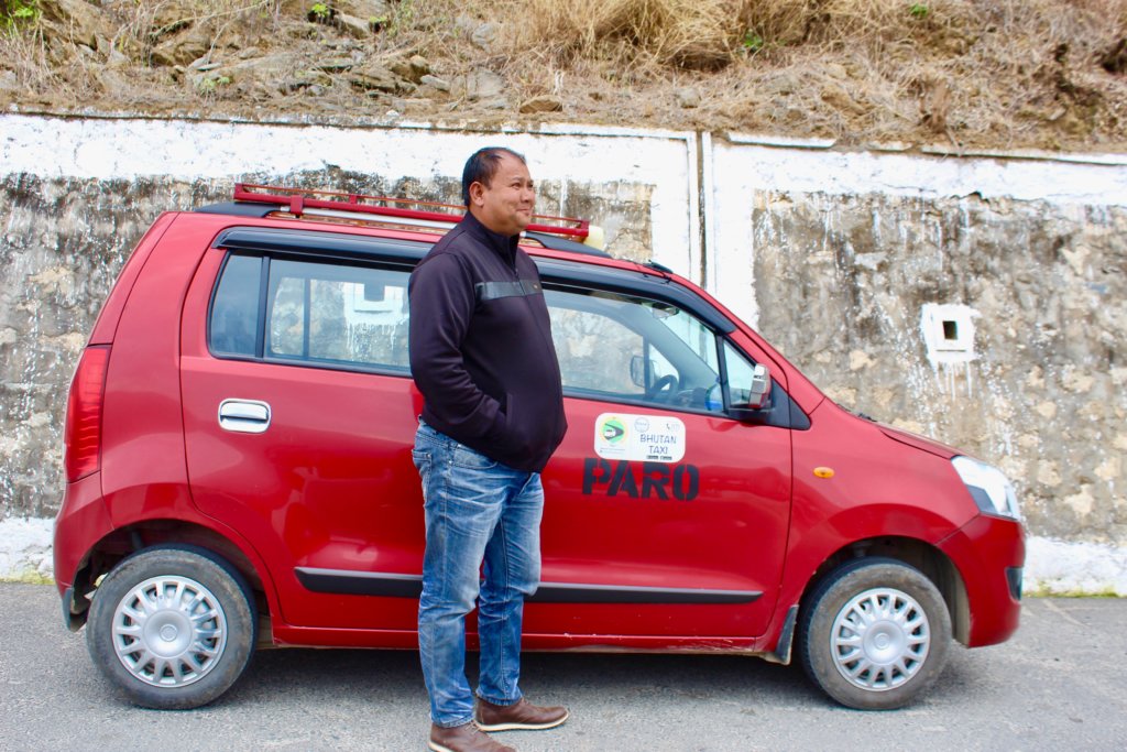Bhutan-Image-Taxi