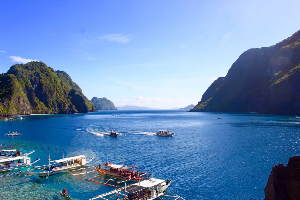 A beautiful island in Elnido