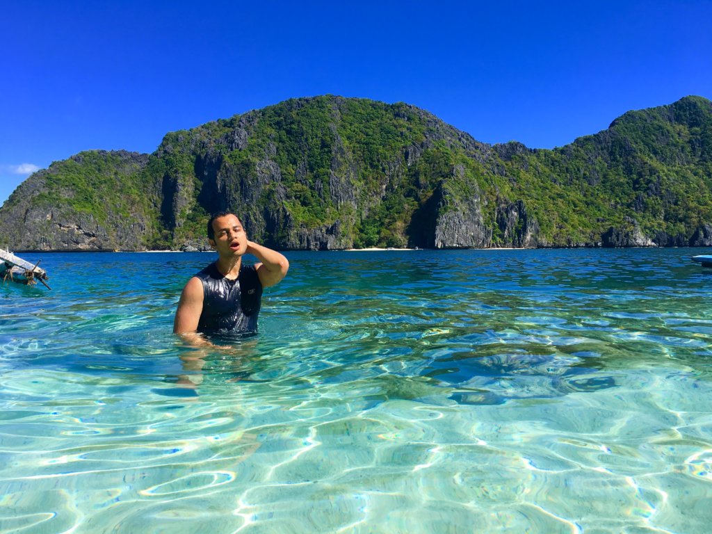 one of the islands at Elnido
