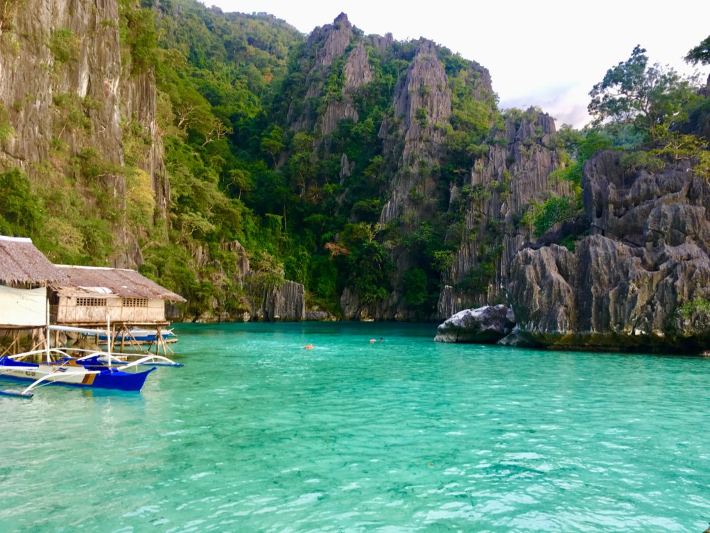 1st Lagoon of the twin lagoon