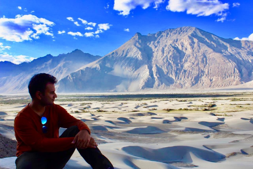 Nubra Valley and Pangong Lake are twin destination and a circular trip or  round trip starting from Khardongla and ending via Changla pass saves time  and energy travelling to Ladakh on a