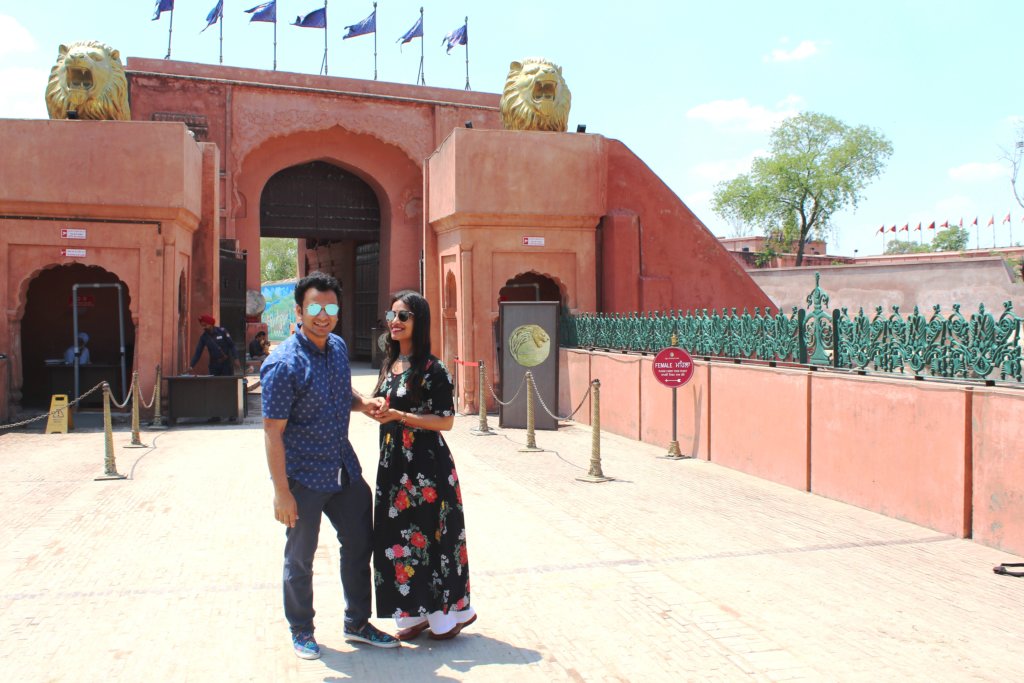 Entrance of Govindgarh Fort in Amrtisar