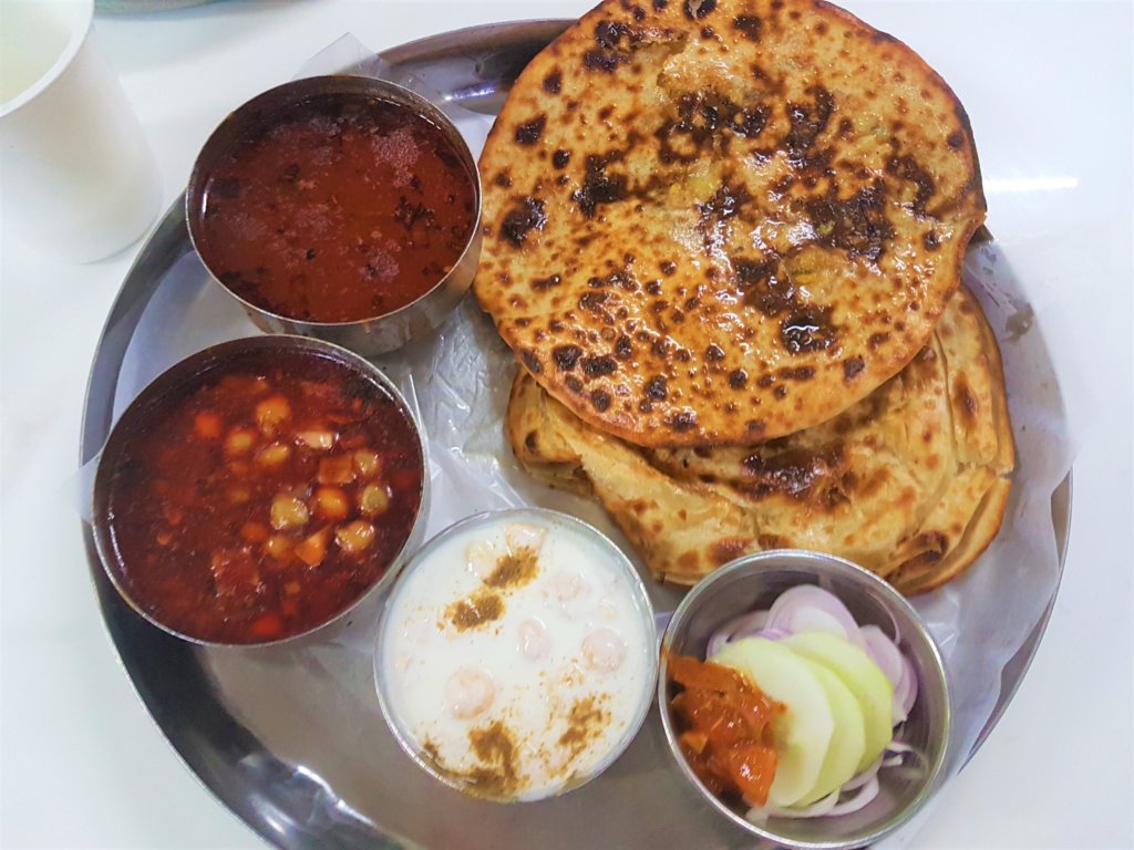 Delicious Amritsari Kulcha