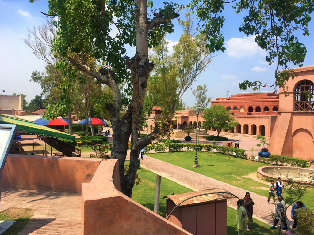 Inside Govindgarh Fort