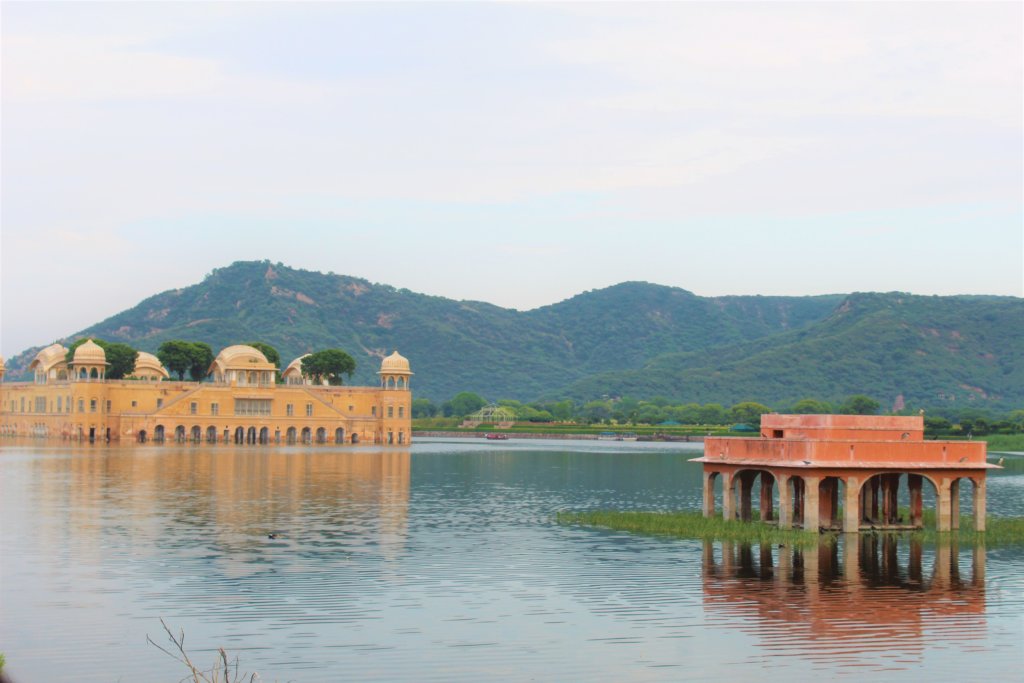 Jal Mahal on the Man Sagar Lake