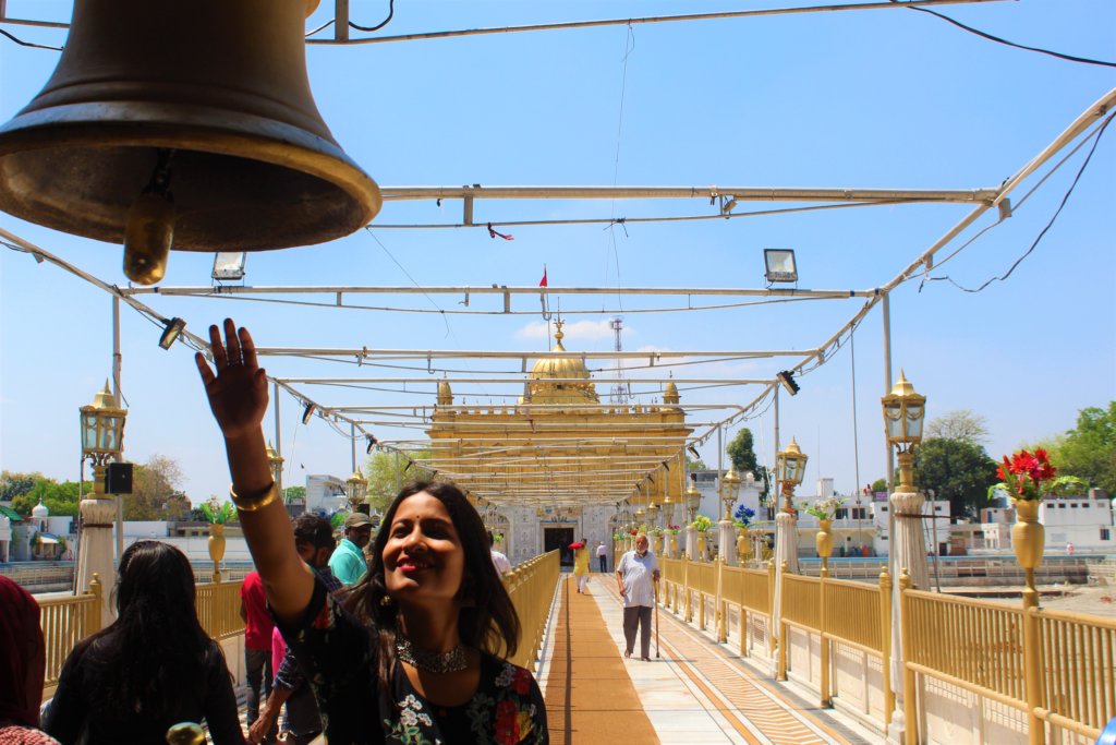 Entrance of the Durgiana Temple!!!