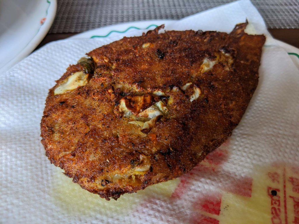 Vegetable Kabab of Jharokha is so tempting