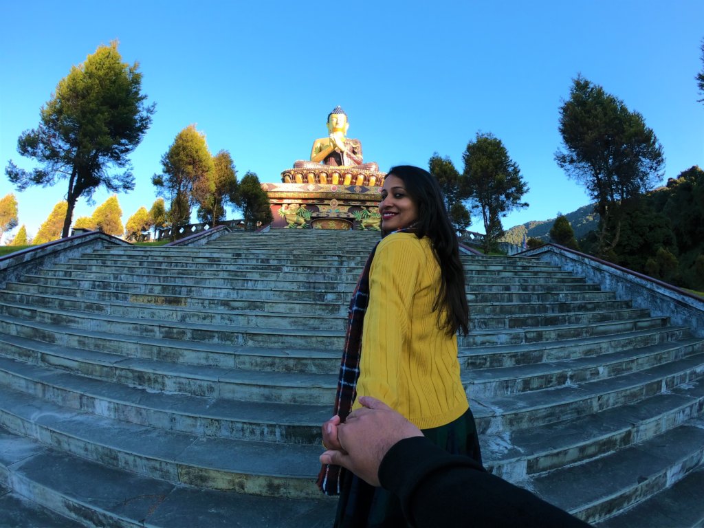 Buddha Park in Sikkim