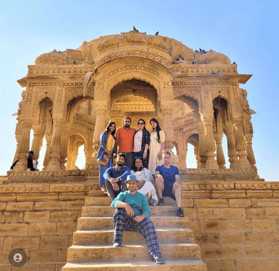 tourist guide in jaisalmer