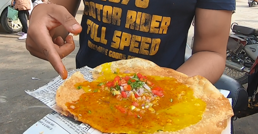 Local food in Jaisalmer