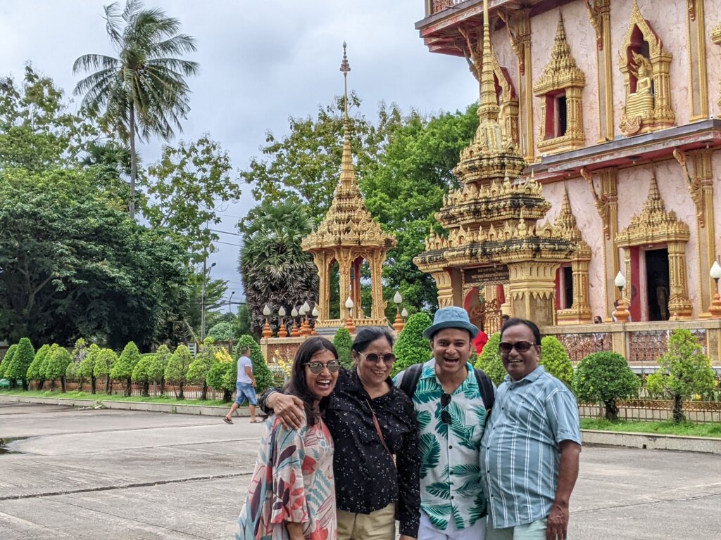 Family trip to Thailand