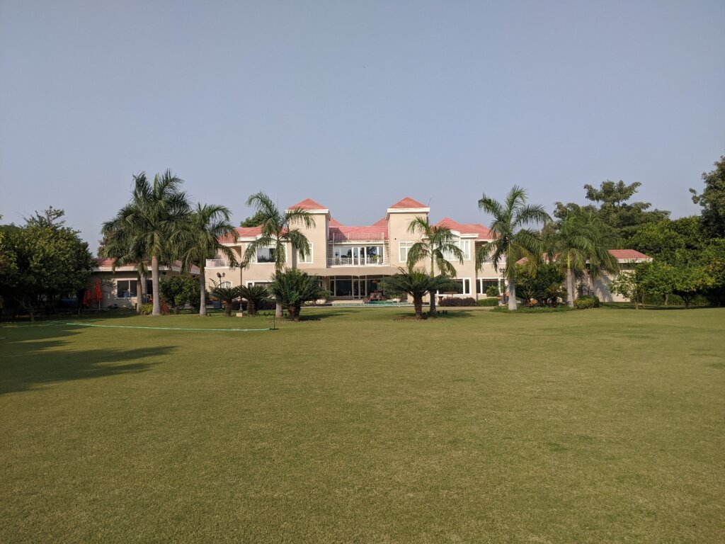 Location of Siddha Wellness Village Resort