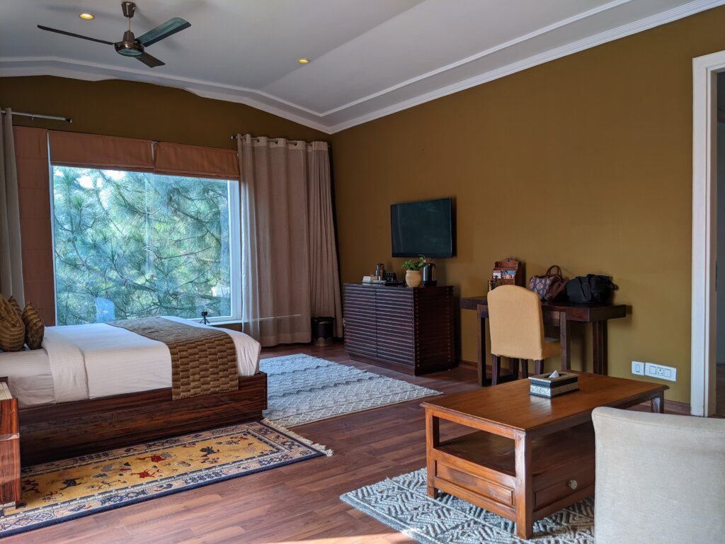 Rooms at Siddha Wellness Village Resort
