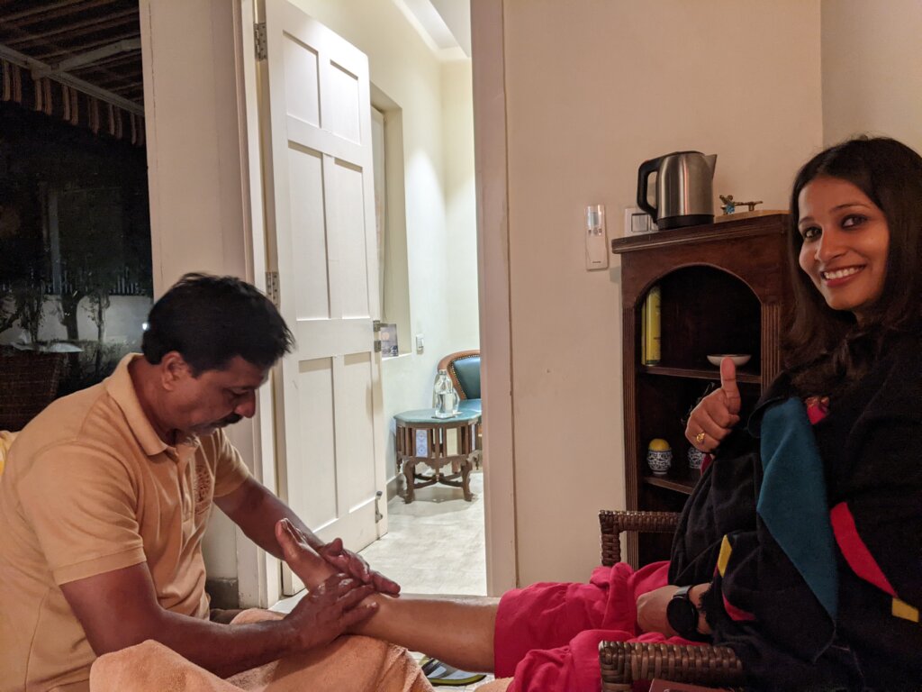 Spa and Massage vacation around Delhi